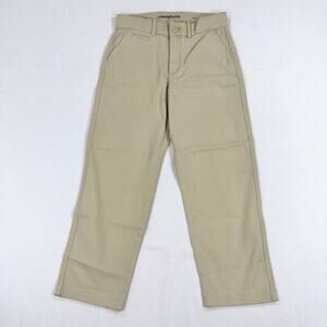 J Crew Crewcuts Pant Boys Relaxed Fit Chino Pant Size 10 Khaki